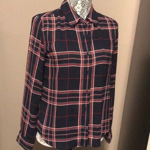Blouse bottom down Uniqlo